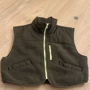 Old Navy Cropped Vest